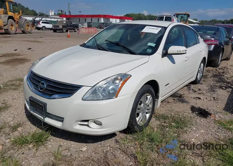 2010 Nissan Altima Hybrid z USA, uszkodzony, nr VIN 1N4CL2AP4AC119218